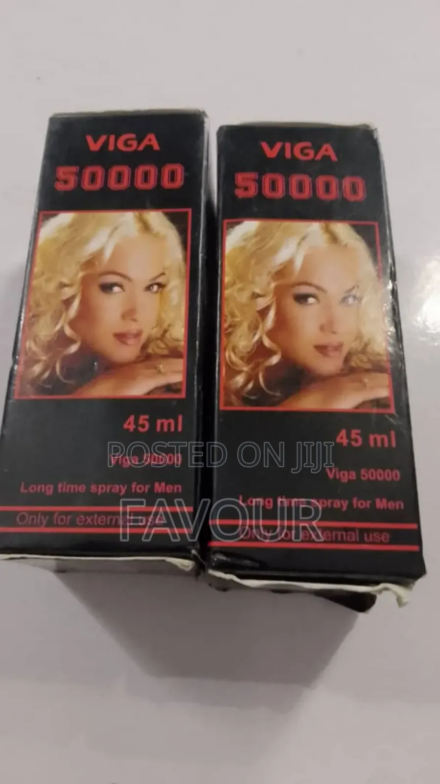 Viga 50,000 Delay Spray for Men