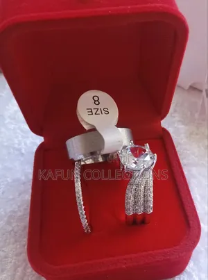 Photo - Long Lasting Silver Couples Ring Set
