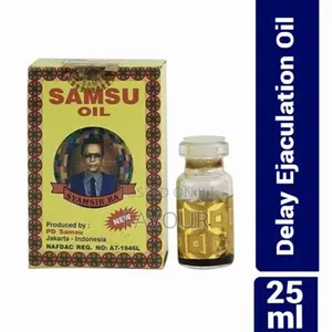 Samsu Delay Ejaculation Oil
