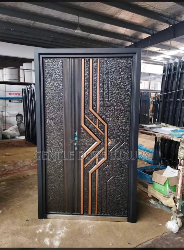 1200 X 2100 German Copper Cast Door