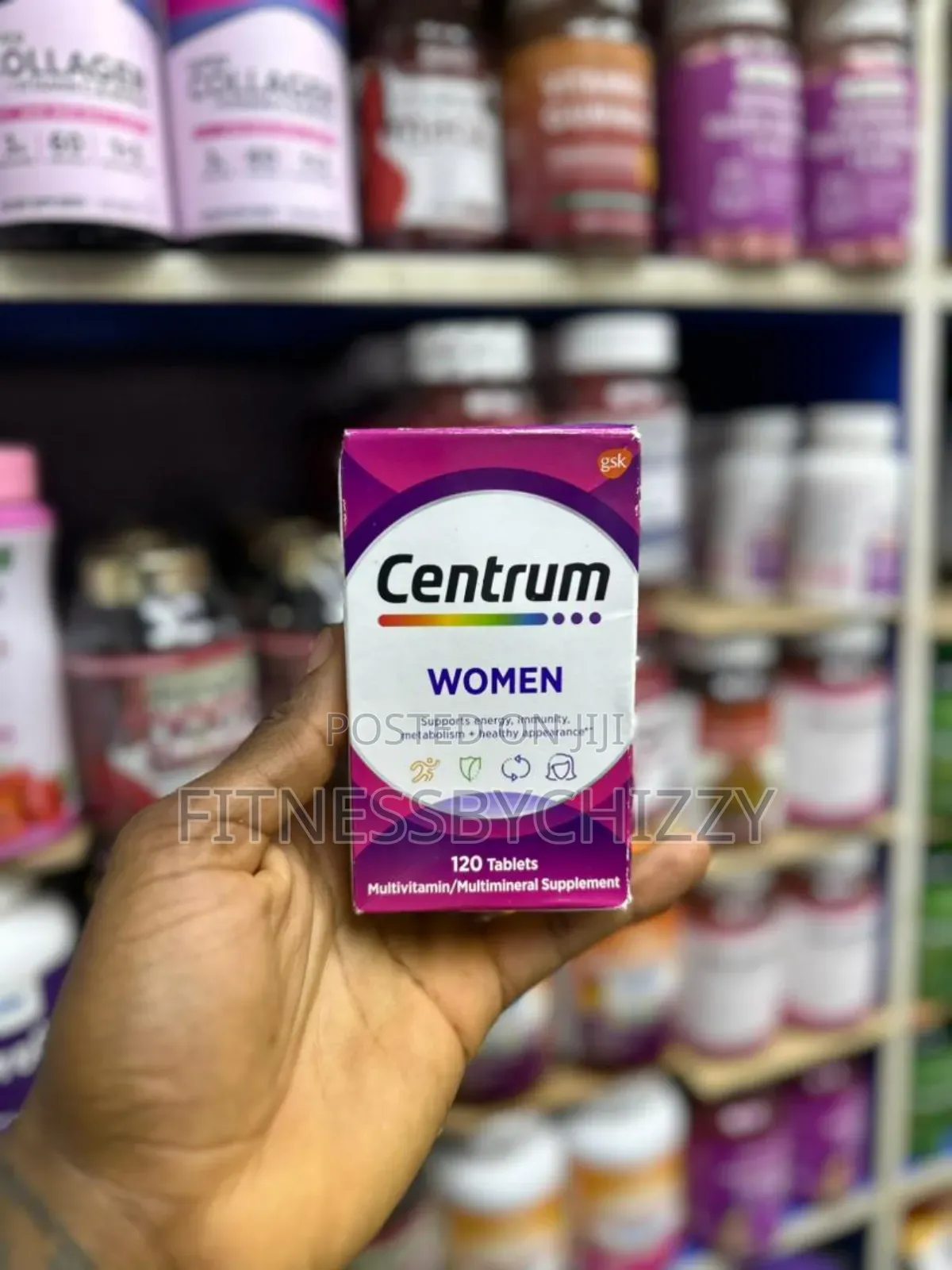 Centrum Women X 120 Tablets