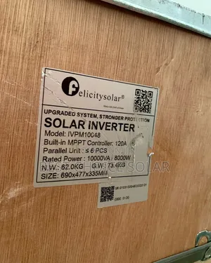 Original 10kva Felicity Inverter