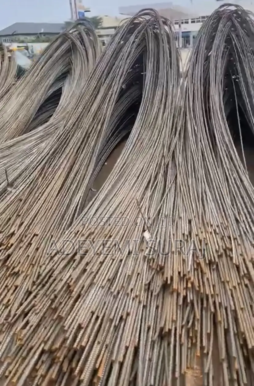 Iron Rod / Reinforcement TMT (Imported Standard)