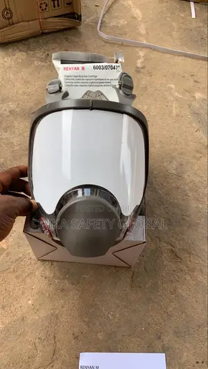 Full Face Respirator Nose Mask