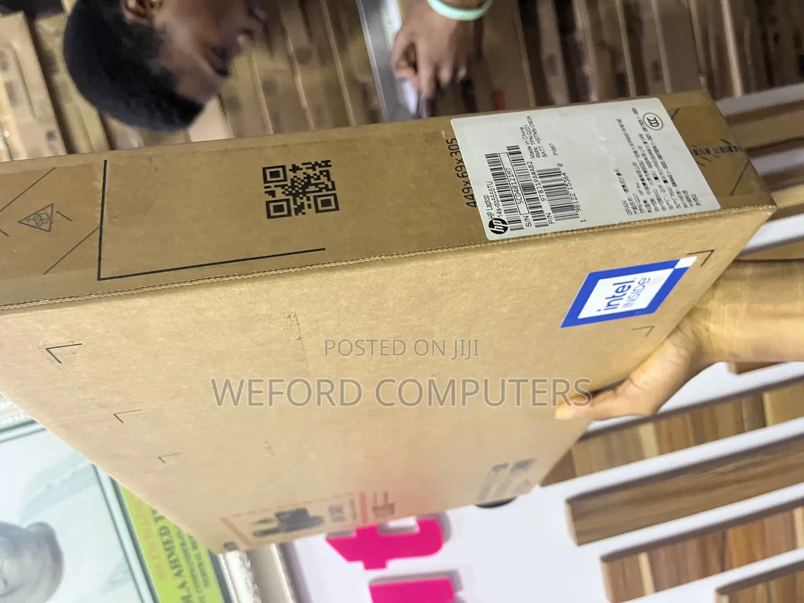 New Laptop HP 14S 16GB Intel Core I5 SSD 512GB