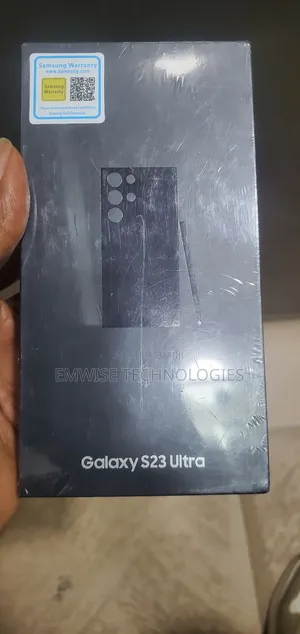 Photo - New Samsung Galaxy S23 Ultra 256 GB Black