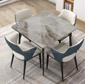 Luxurious Marble Dinning Set