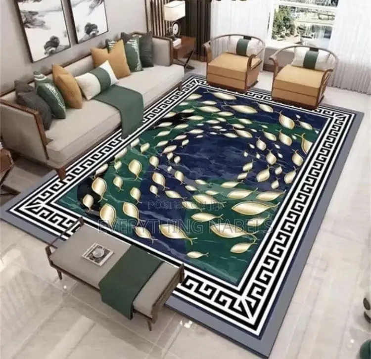 3D Center Rugs