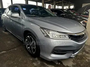 Honda Accord 2017 Gray