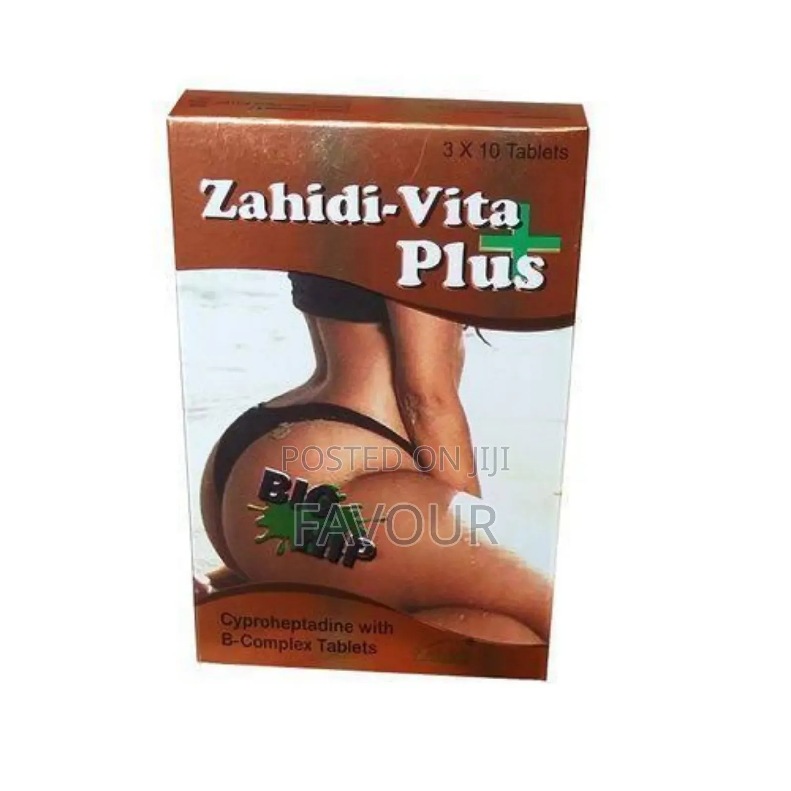 Zahidi Vita Plus for Big Hips and Butt