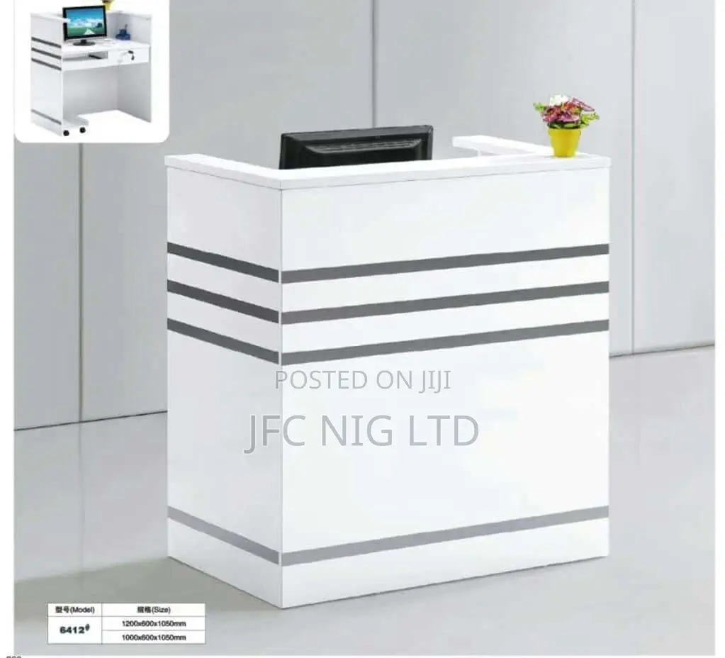 1.2metre Receptionist Desk