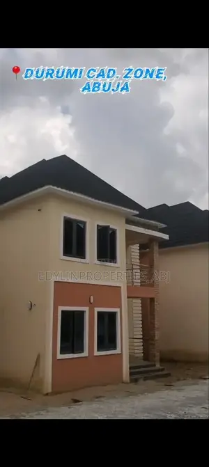 Furnished 5bdrm Duplex in Inside An Estate, Durumi for sale