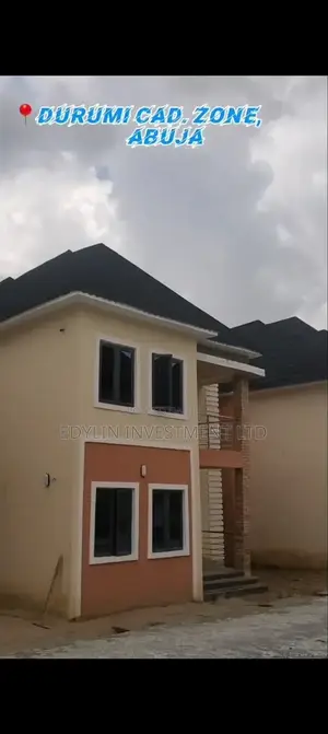 Furnished 5bdrm Duplex in Inside An Estate, Durumi for sale