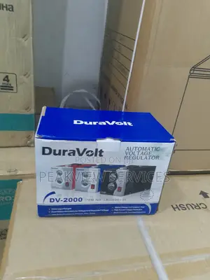 Exceptional Automatic Voltage Regulator Dv-2000 Duravolt