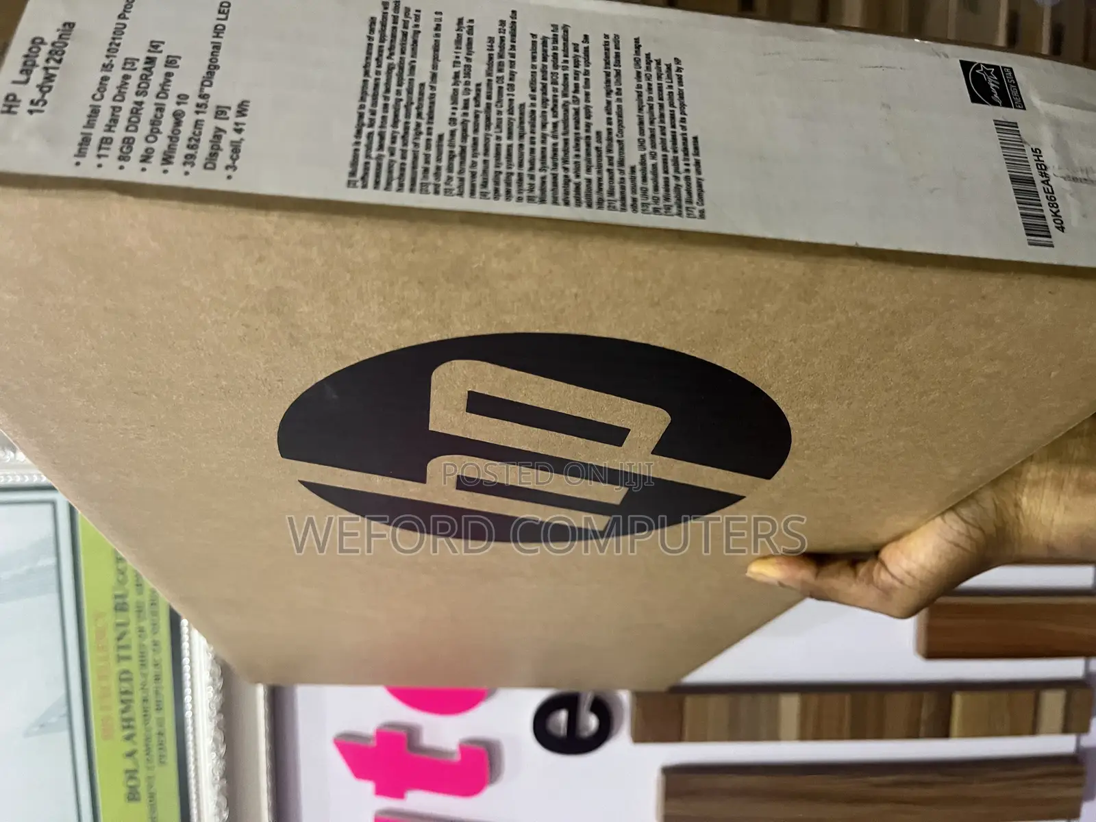 New Laptop HP 15 8GB Intel Core I5 HDD 1T
