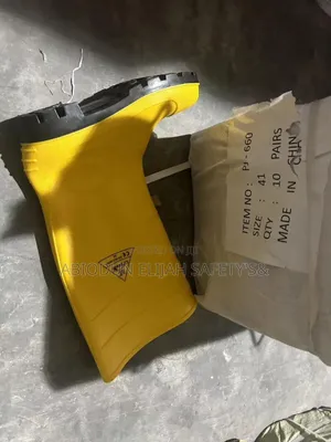 Original Safety Rain Boot (YELLOW)All Sizes Available
