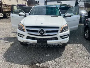Mercedes-Benz GL-Class 2015 White