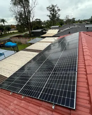 600watts Mono Black Panels