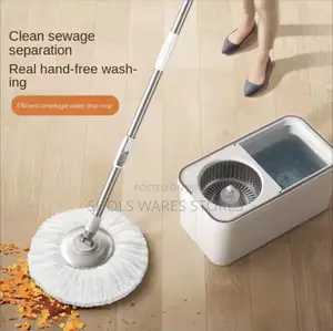Rotating Mop With Bucket Set