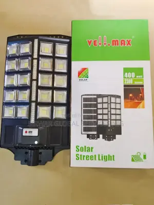 400w Vellmax Solar Street Lights