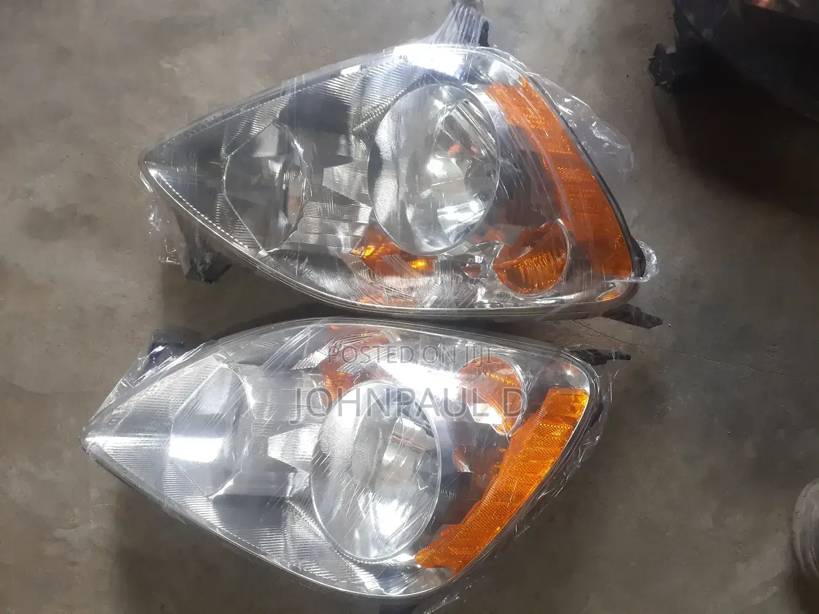 Head Lamp 05 CRV Direct