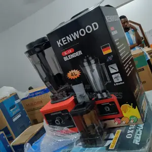 Mix, Mingle, Blendkenwood 4L 9000W Blender With Double Cup