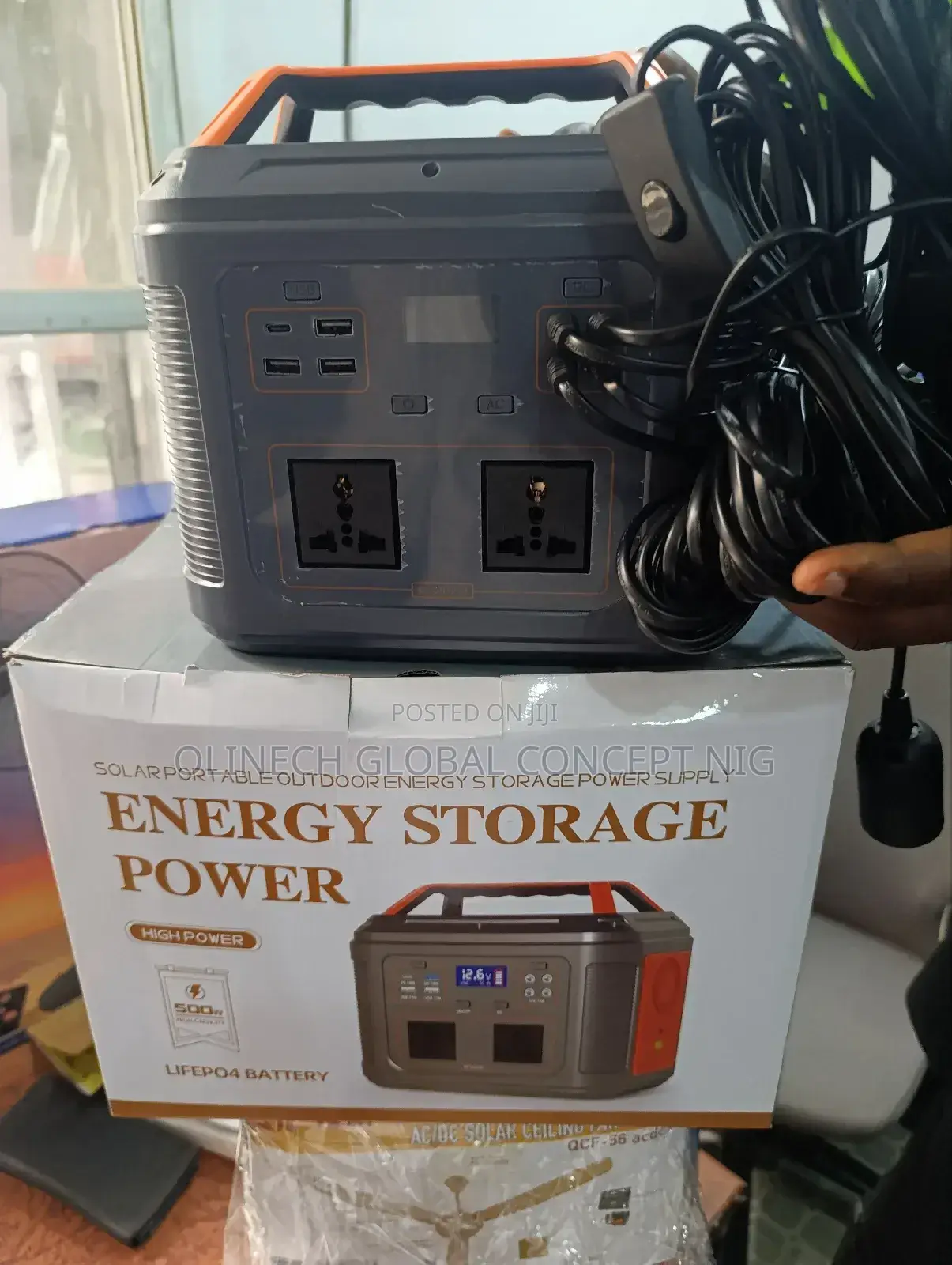 500 W Energy Storage System