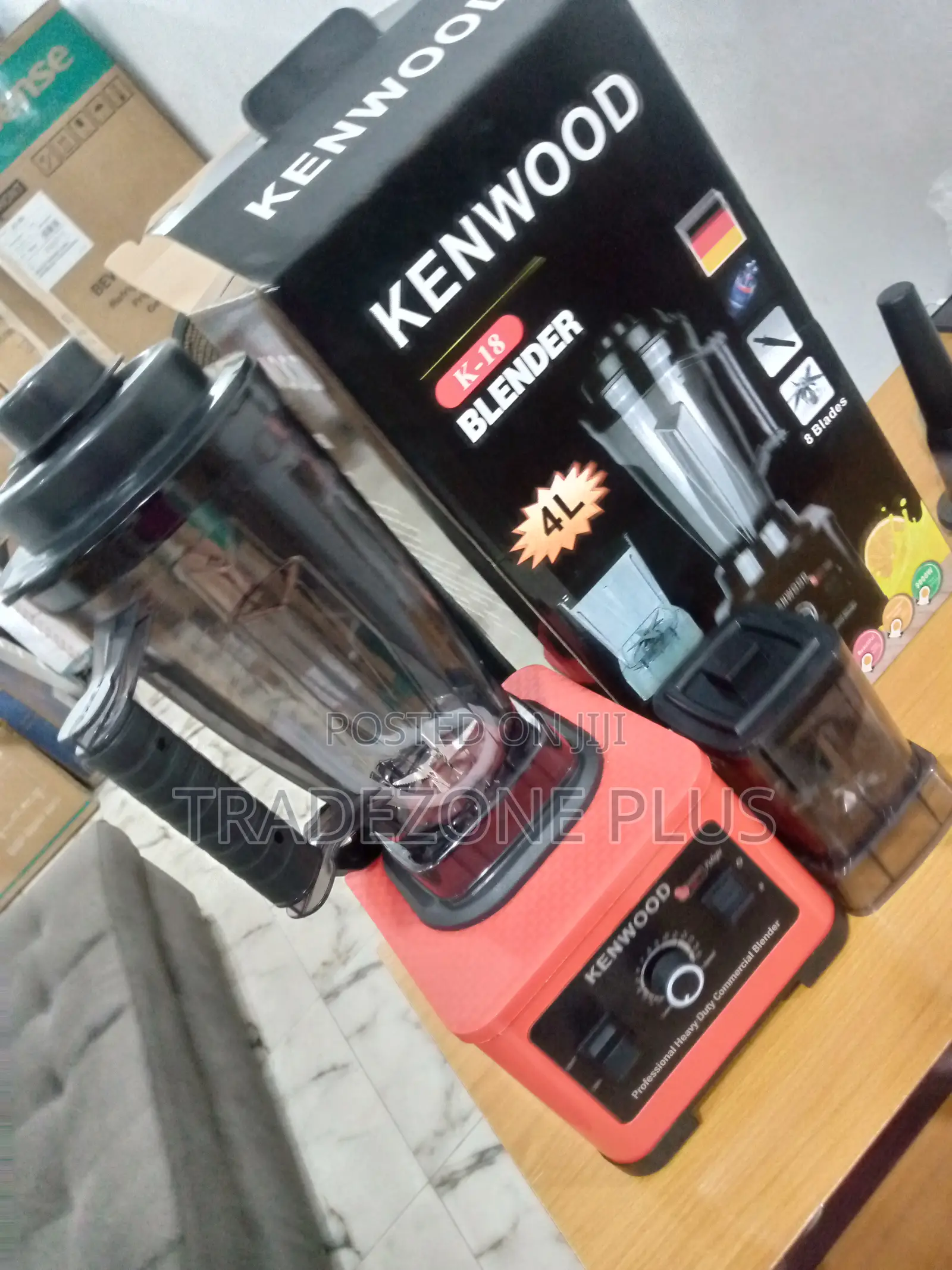 Kenwood Turbo-Boost 4L Blender