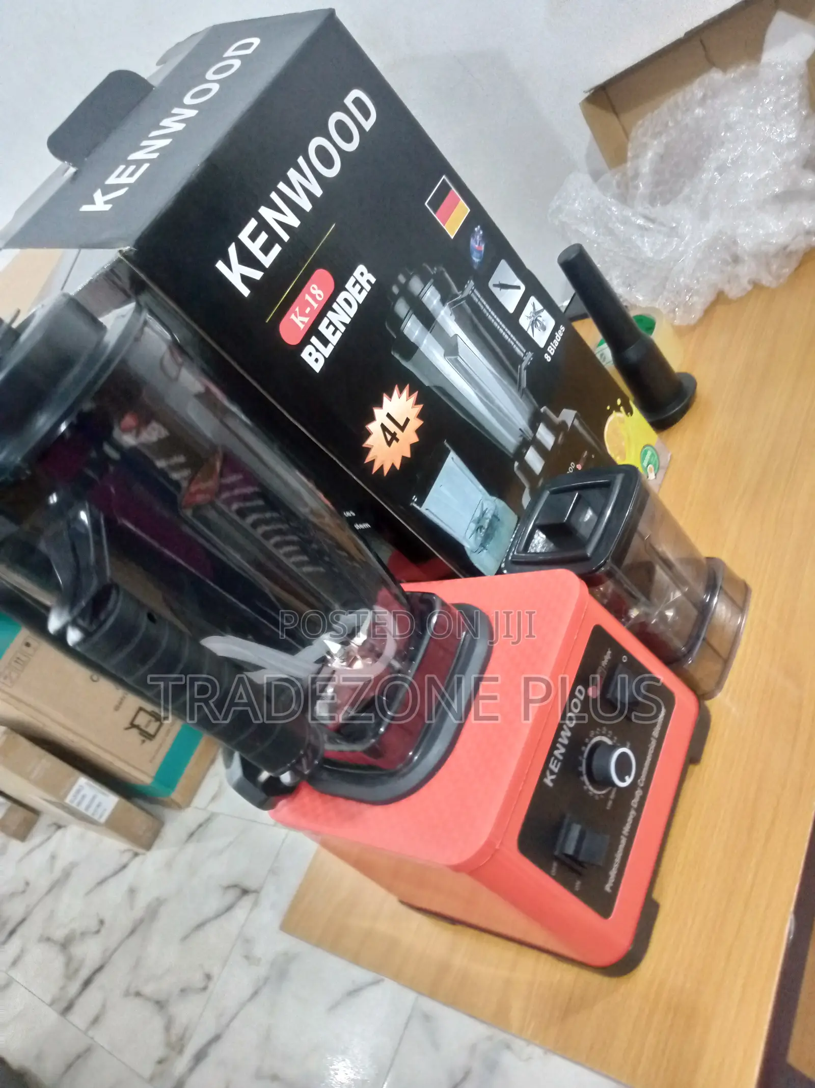 Kenwood High-Performance 4L Blender
