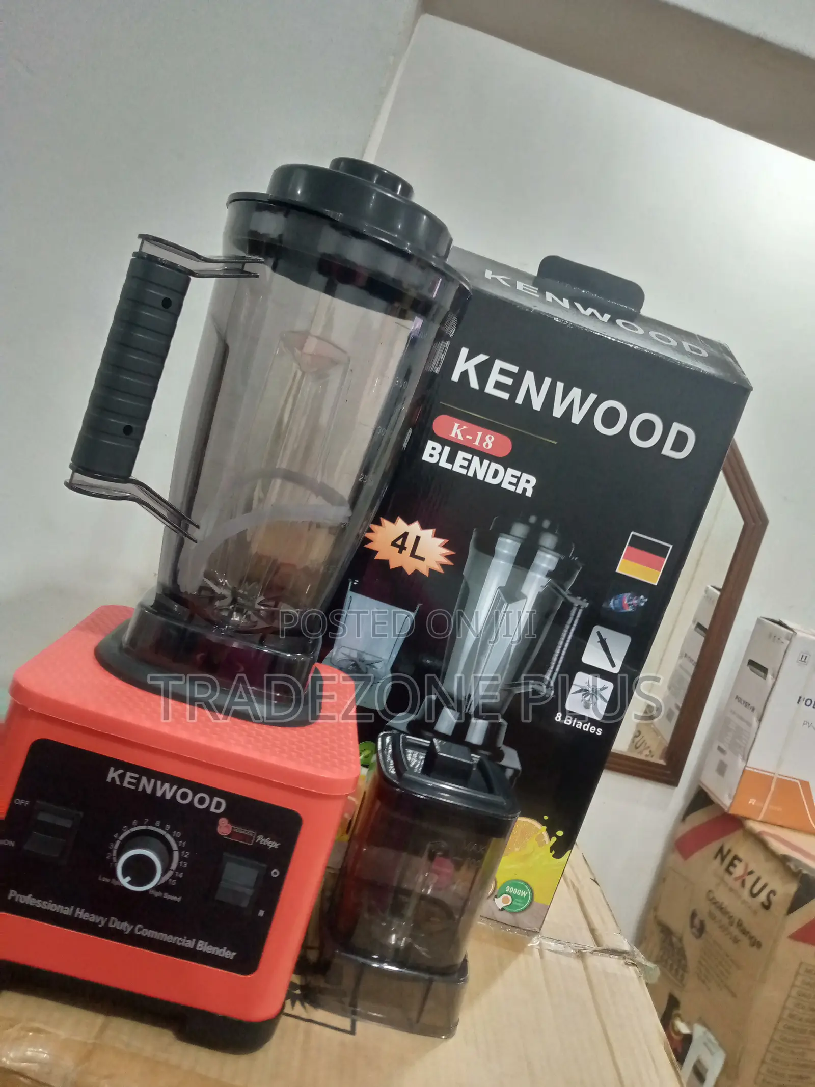 Kenwood Modern 4L Blender