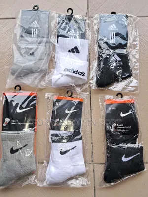 Photo - Adidas and Nike Sports Stockings
