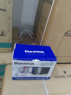 Best Produced Automatic Voltage Duravolt Dv-2000 Regulator