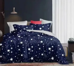 Navy Blue Big Brother Bedsheet Complete Set 6 by 6