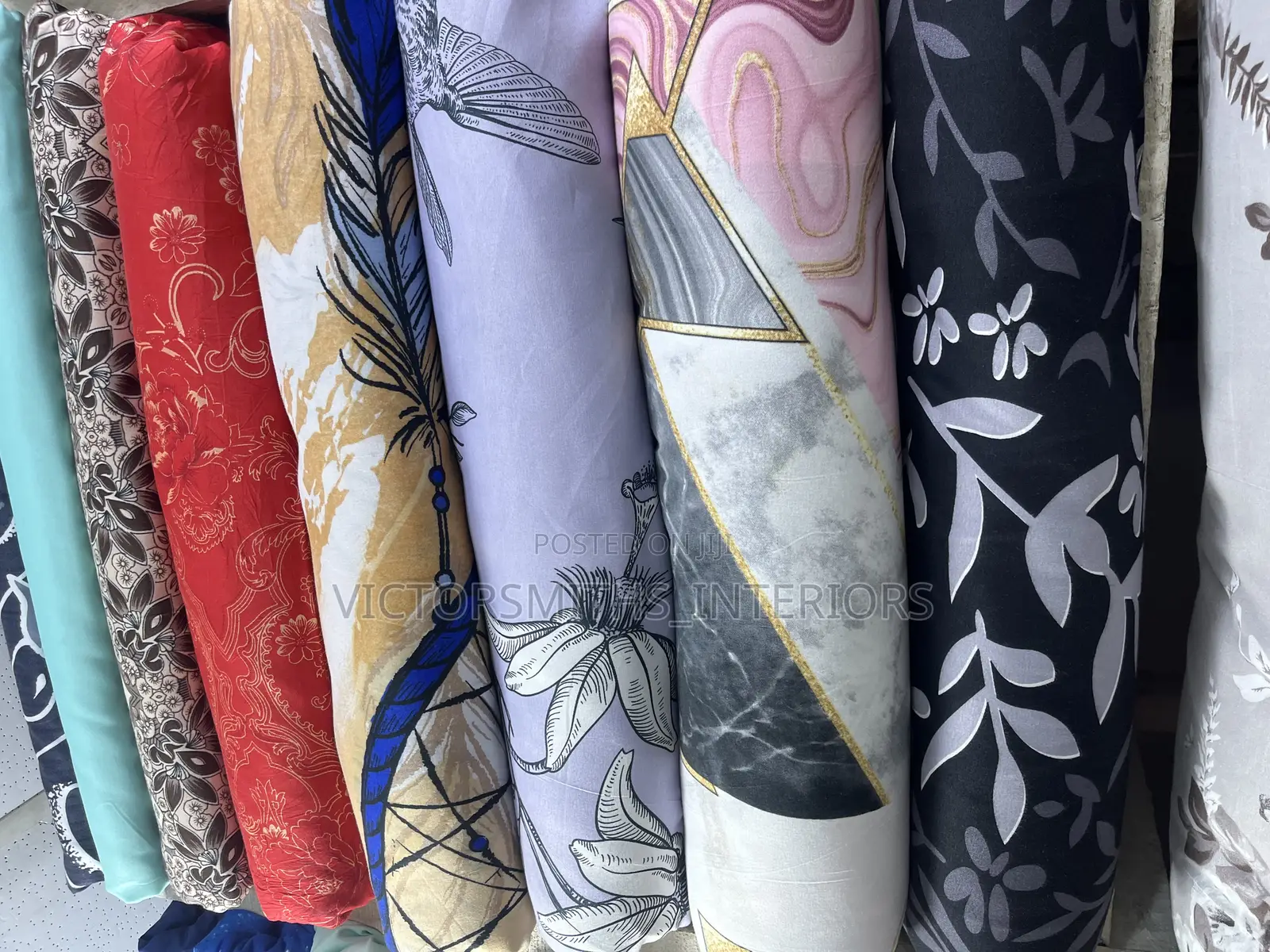 High Quality Bedsheets % Curtains