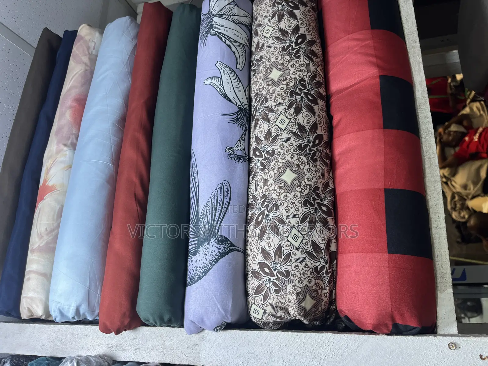High Quality Bedsheets % Curtains
