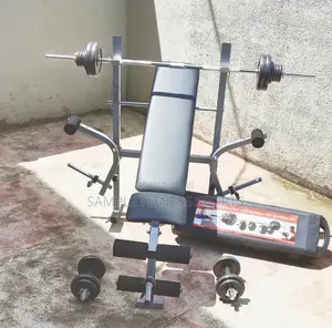 Best New Weight Plate With 50kg Dumbbells