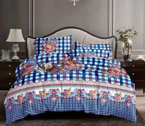 Flowering Imprint Big Brother Bedsheet Complete Set 6 by 6