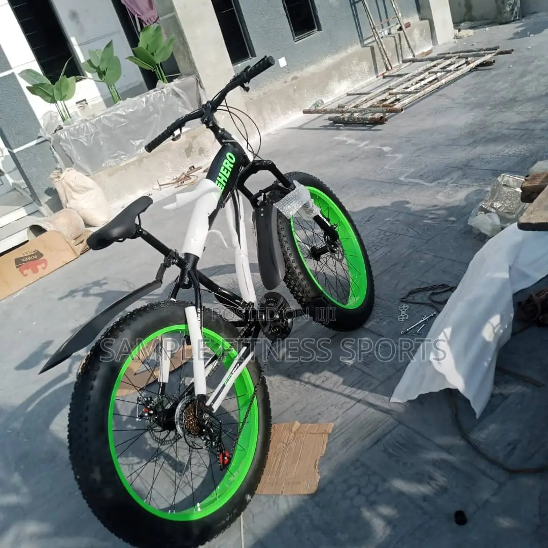 New 26 Size Big Tire Bicycle