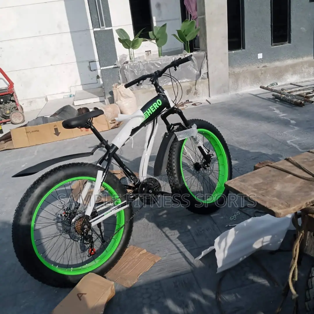 New 26 Size Big Tire Bicycle