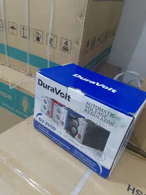 Low Voltage Superior Control Dv-2000 Automatic Regulator