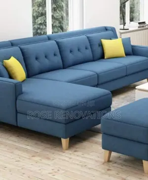 Alhome Corner Sofa or L-Shaped Sofa (7 Seater)