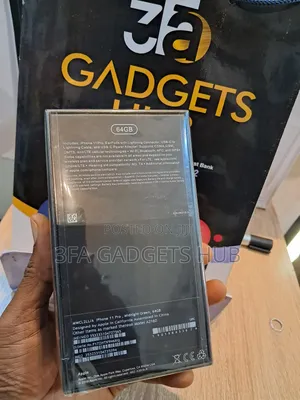 New Apple iPhone 11 Pro 64 GB Green