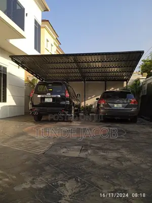 Carport for 2 Car Made With Quality Aluminum Roofing Sheets