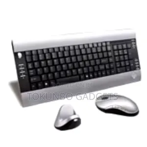 German TCM Executive Wireless Keyboard With Optical Mouse