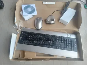 German TCM Executive Wireless Keyboard With Optical Mouse