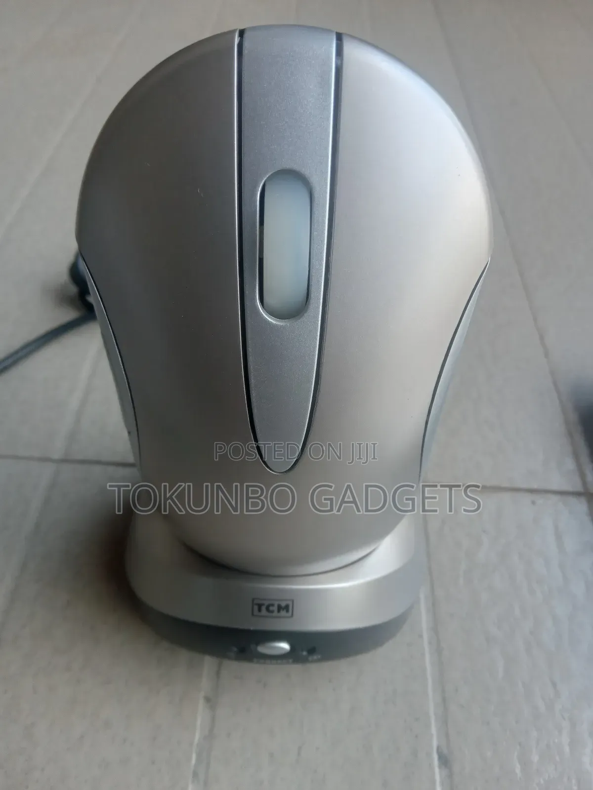 German TCM Executive Wireless Keyboard With Optical Mouse