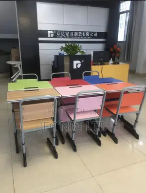 School Chair and Table