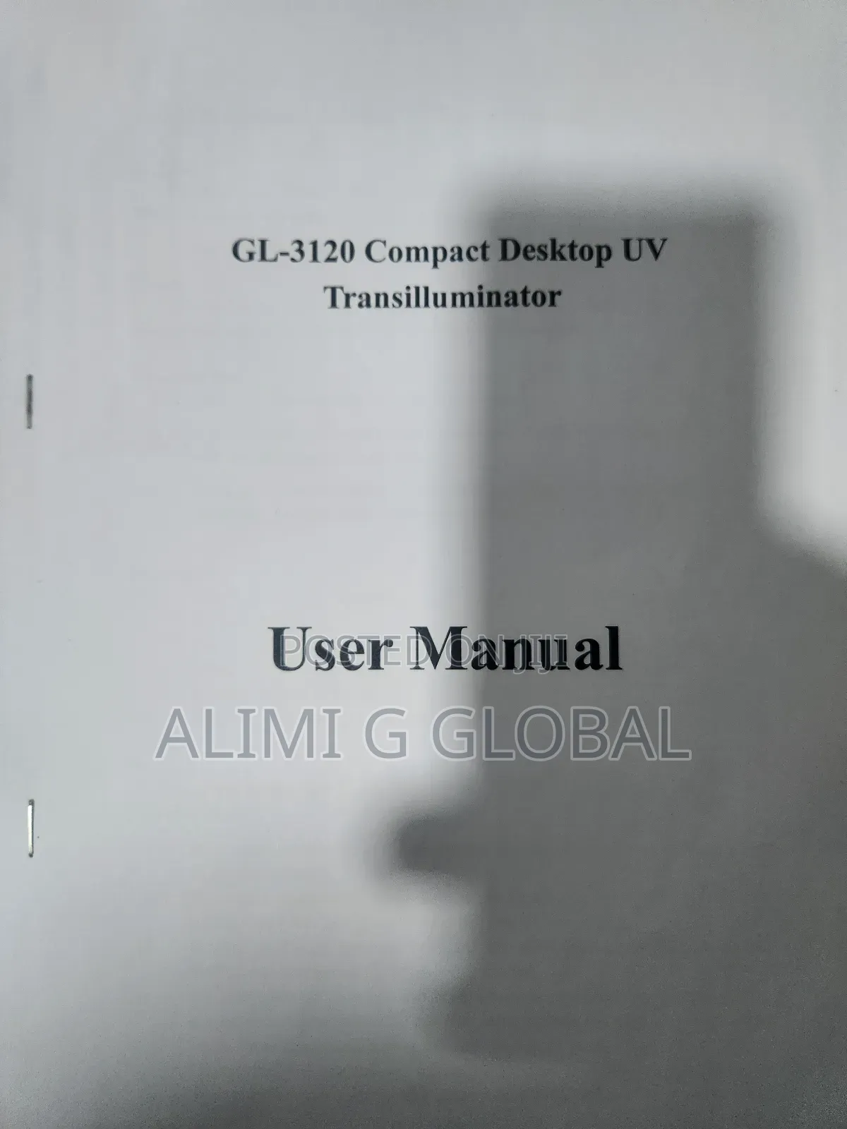 Desktop UV Transilluminator Analyzer