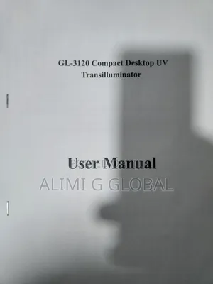 Desktop UV Transilluminator Analyzer