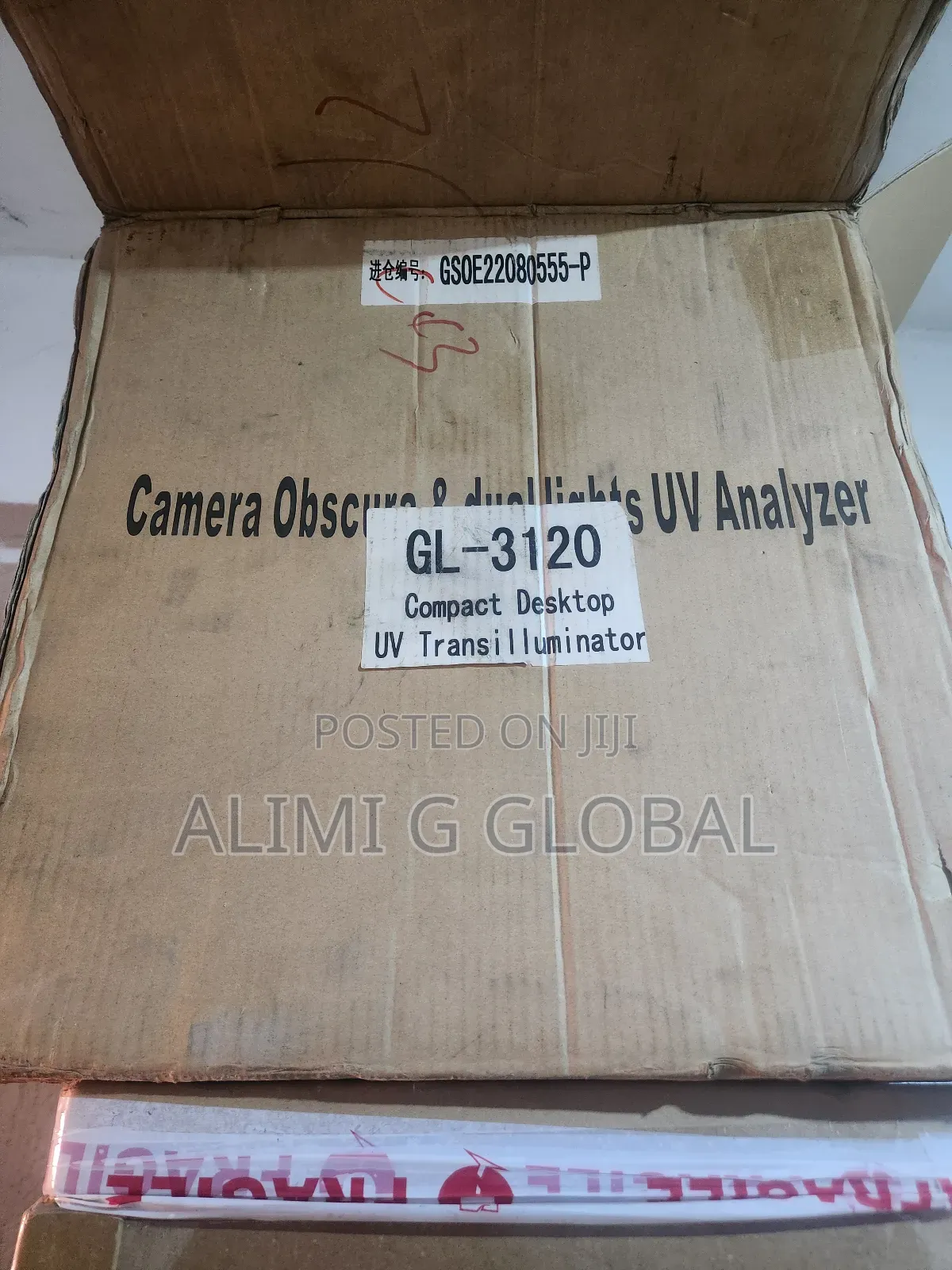 Desktop UV Transilluminator Analyzer